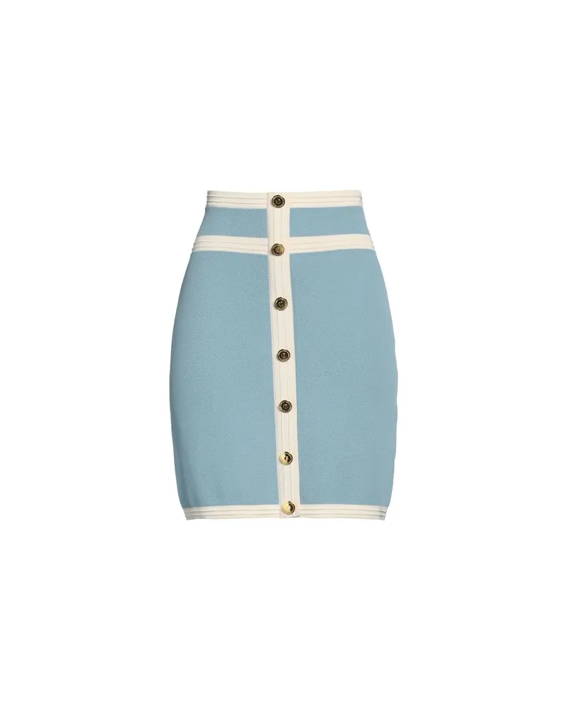 Elisabetta Franchi HOSEN & RÖCKE - Miniröckeauf YOOX.COM Blaugrau