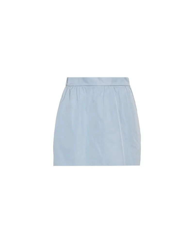 RED Valentino HOSEN & RÖCKE - Miniröckeauf YOOX.COM Himmelblau