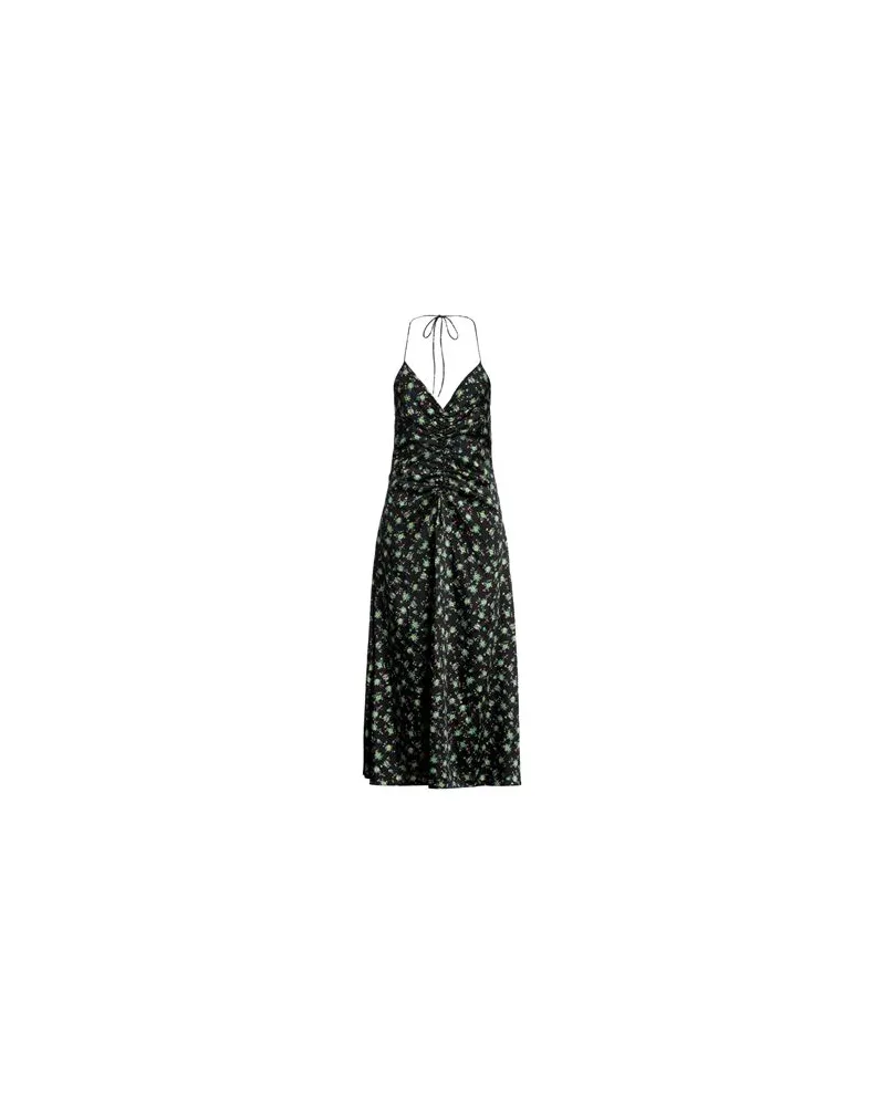Sandro KLEIDER - Maxi-Kleiderauf YOOX.COM Schwarz