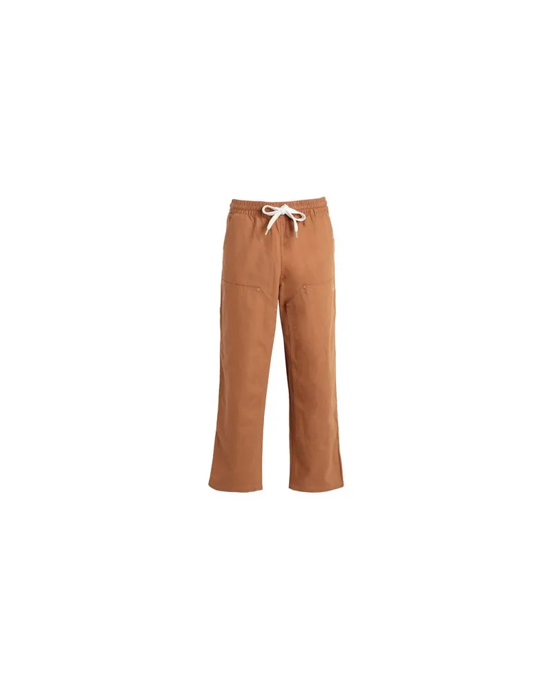 Puma x RHUIGI Double Knee Pants  - HOSEN & RÖCKE - Hosenauf YOOX.COM Kamel