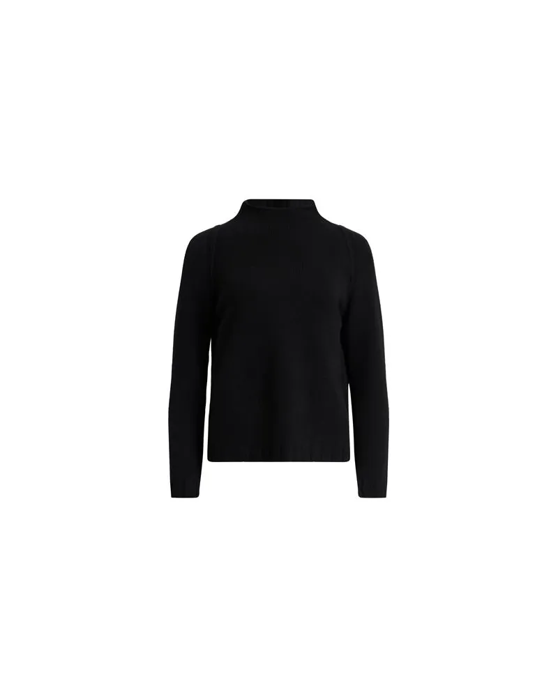 Alpha Studio STRICKWAREN - Rollkragenpulloverauf YOOX.COM Schwarz