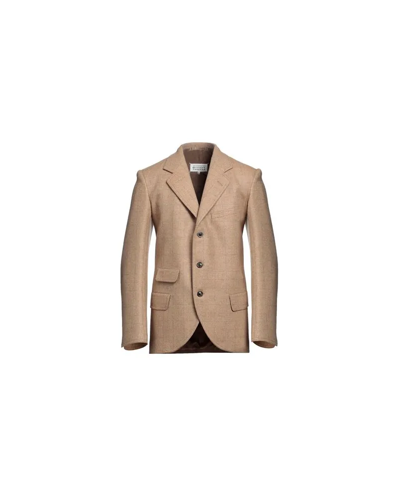 Maison Margiela ANZÜGE und CO-ORDS - Blazersauf YOOX.COM Kamel
