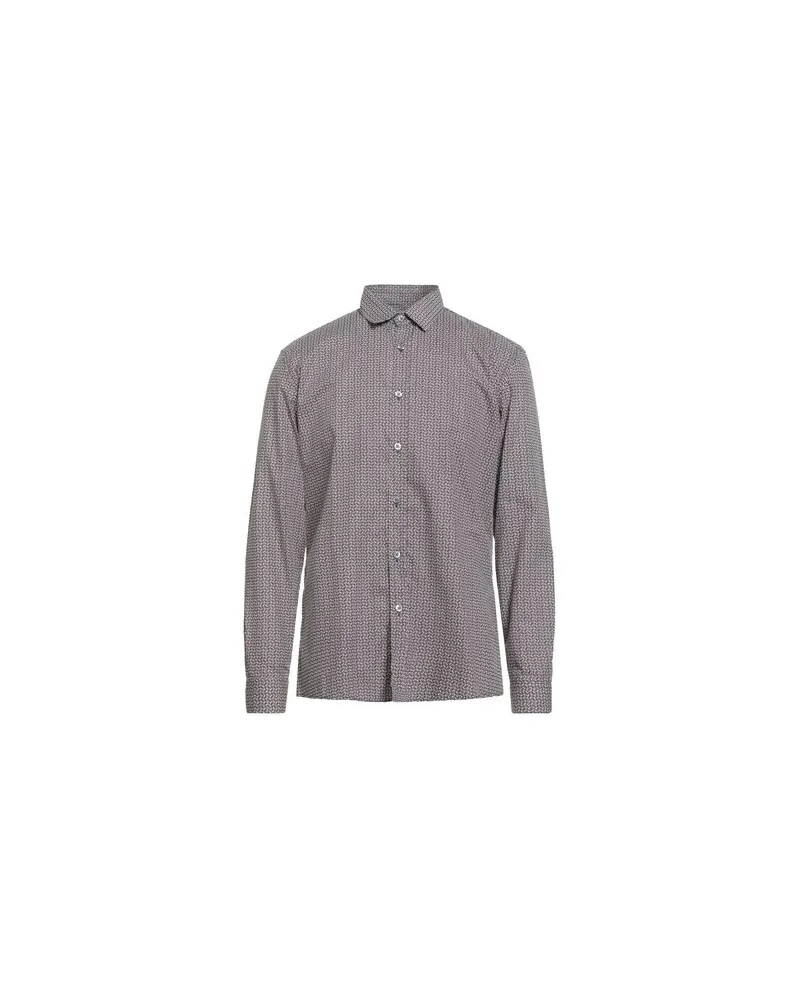 Daniele Alessandrini TOPS - Hemdenauf YOOX.COM Dunkelbraun