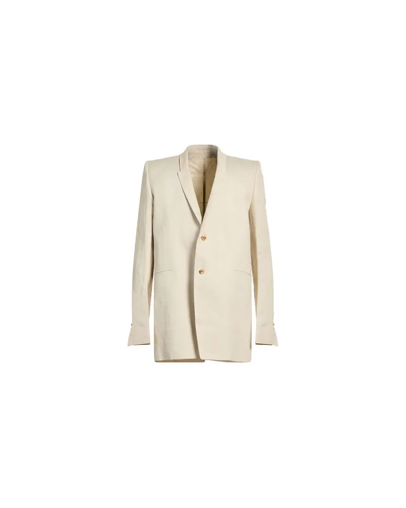 Rick Owens ANZÜGE und CO-ORDS - Blazersauf YOOX.COM Beige