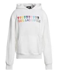 Karl Lagerfeld Sweatshirt Weiß