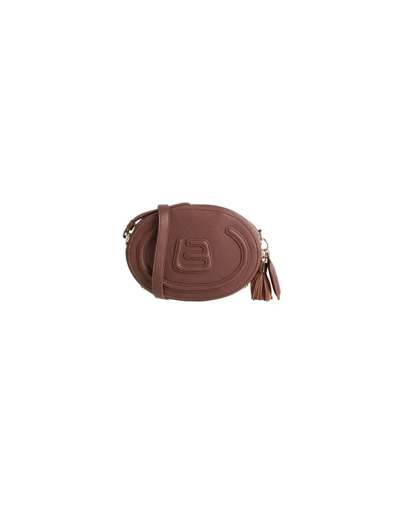 LA FILLE des FLEURS TASCHEN - Umhängetascheauf YOOX.COM Braun