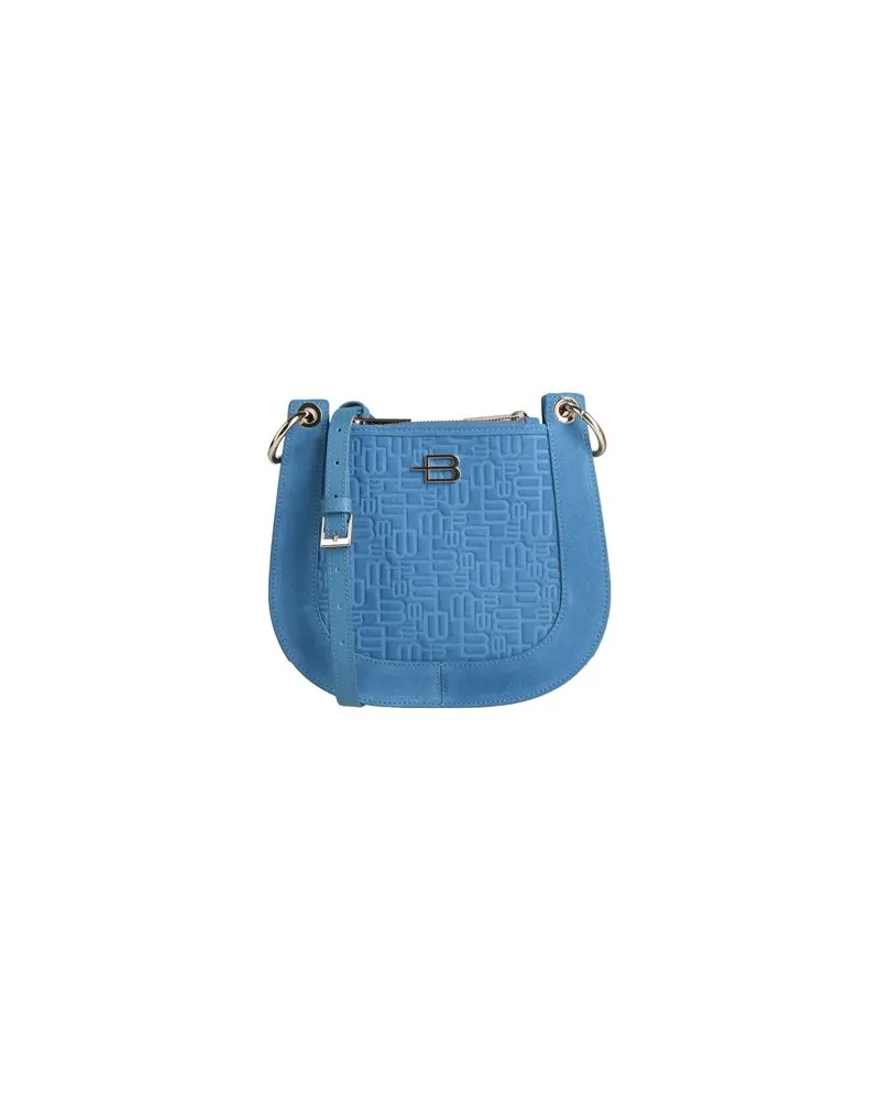 Baldinini TASCHEN - Umhängetascheauf YOOX.COM Azurblau