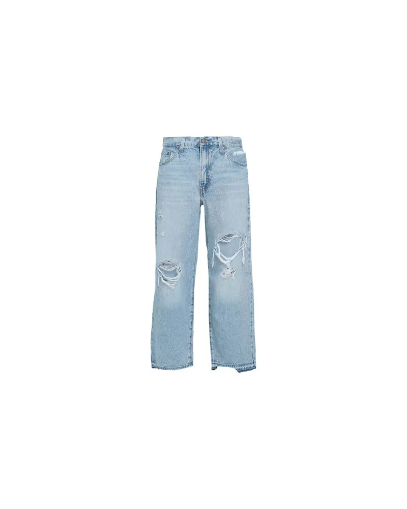 Levi's BAGGY DAD WORN IN  - HOSEN & RÖCKE - Jeanshosenauf YOOX.COM Blau