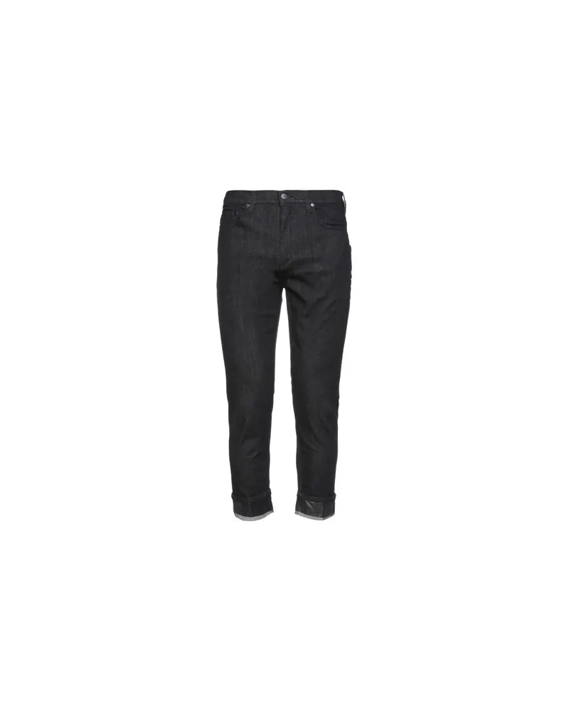 Neil Barrett HOSEN & RÖCKE - Jeanshosenauf YOOX.COM Schwarz