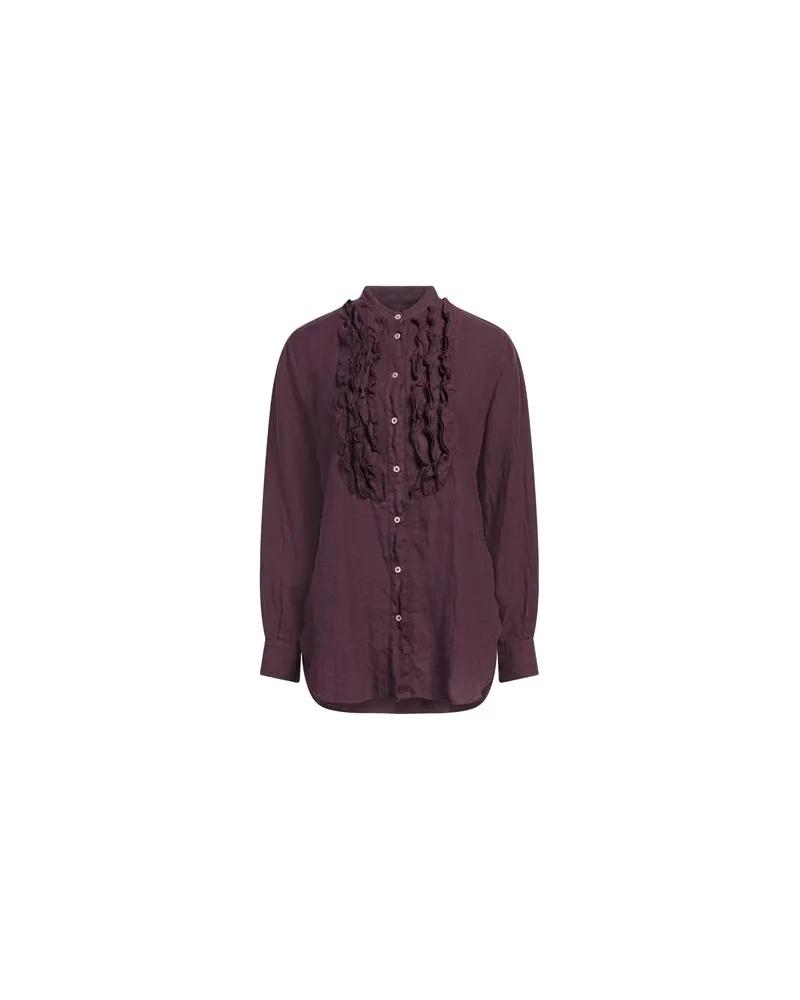 Massimo Alba TOPS - Hemdenauf YOOX.COM Bordeaux