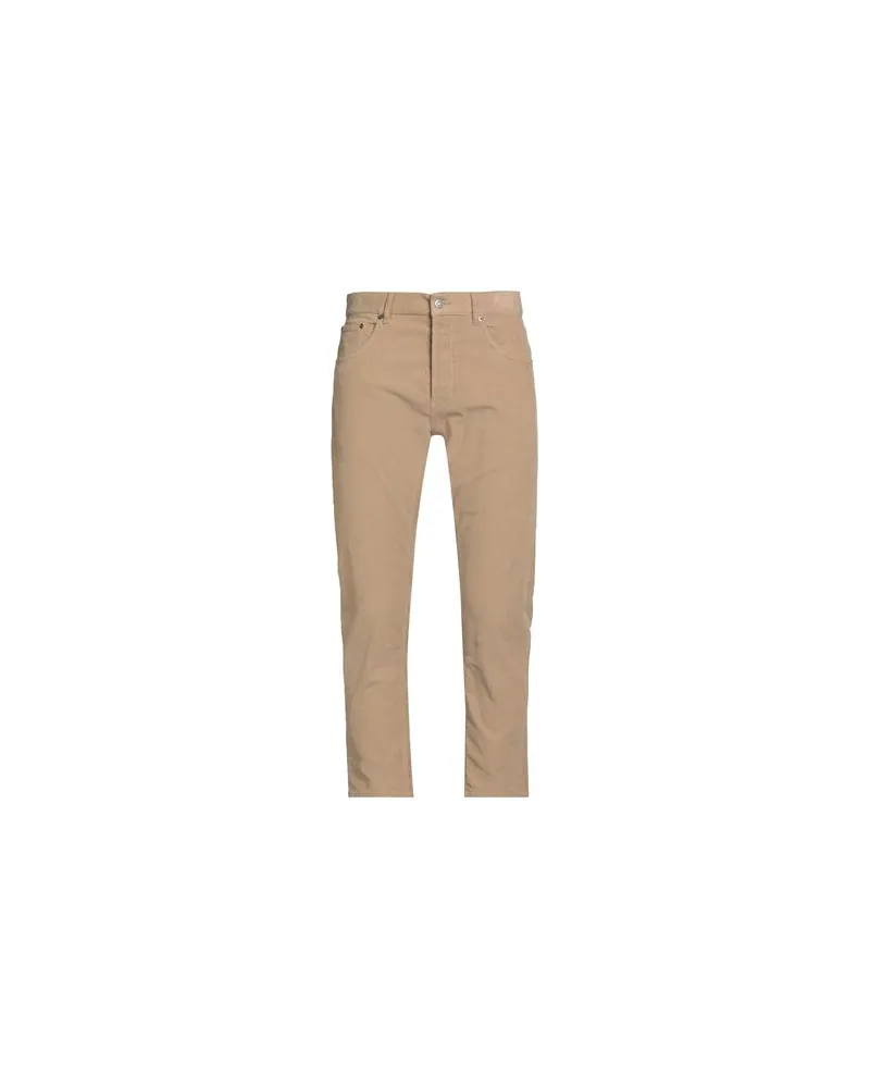 Dondup HOSEN & RÖCKE - Hosenauf YOOX.COM Kamel