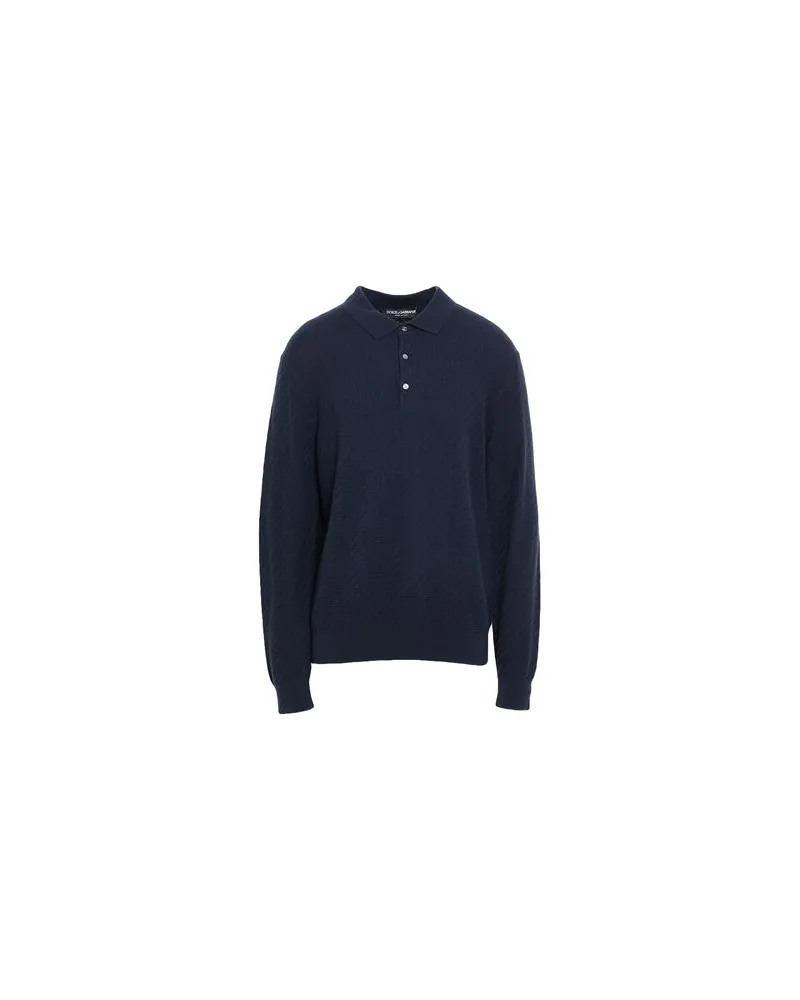 Dolce & Gabbana STRICKWAREN - Pulloverauf YOOX.COM Nachtblau