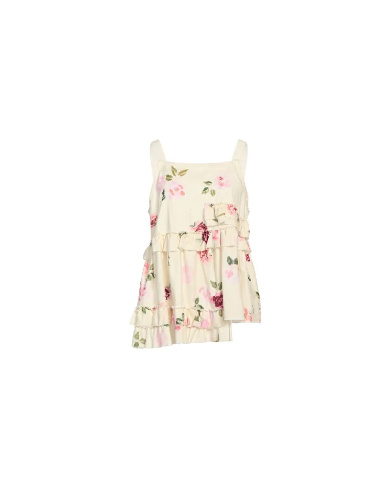 Semicouture TOPS - Topsauf YOOX.COM Elfenbein