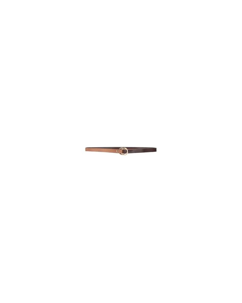Fumito Ganryu Kleinlederwaren - Gürtelauf YOOX.COM Dunkelbraun
