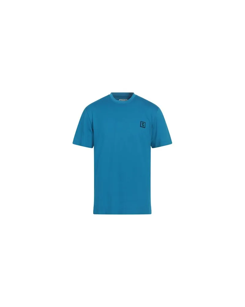 Wooyoungmi TOPS - T-shirtsauf YOOX.COM Azurblau