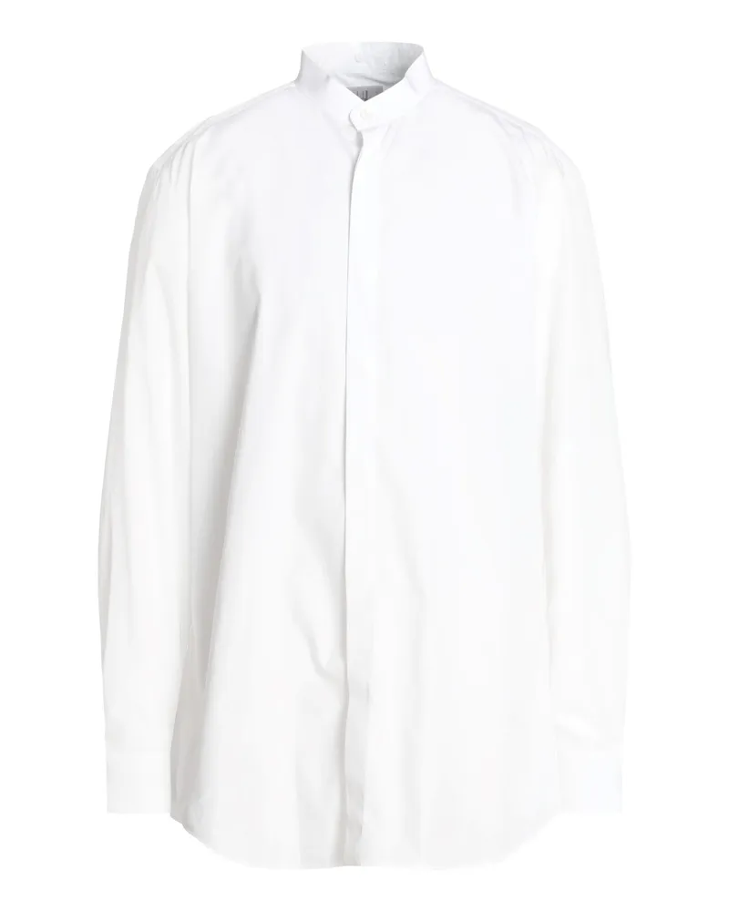 Dunhill Hemd Weiß