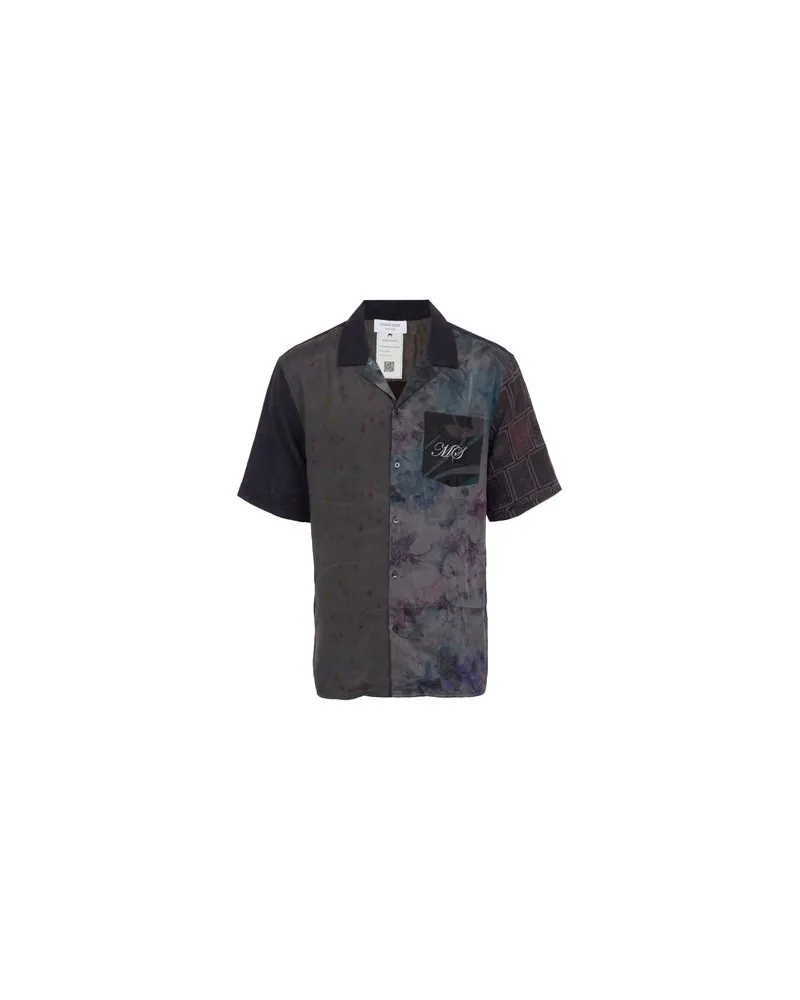 Marine Serre TOPS - Hemdenauf YOOX.COM Braungrau