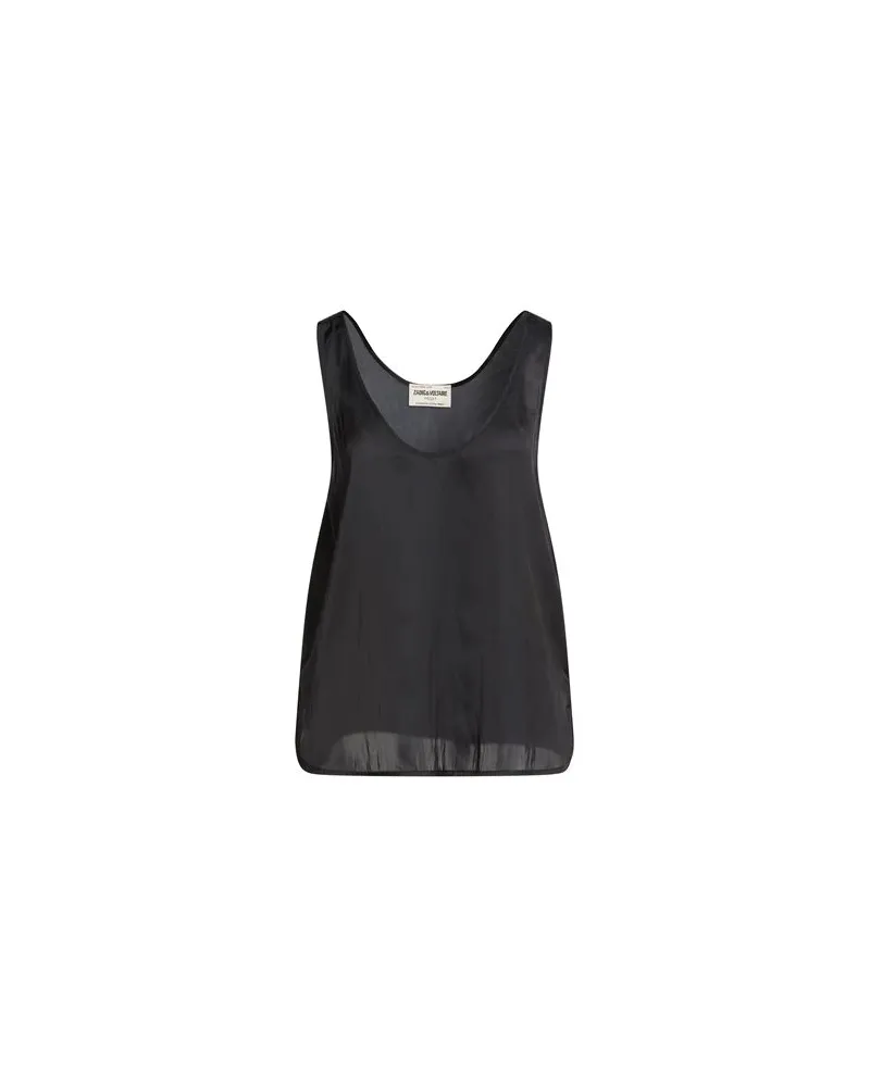 Zadig & Voltaire TOPS - Topsauf YOOX.COM Braungrau