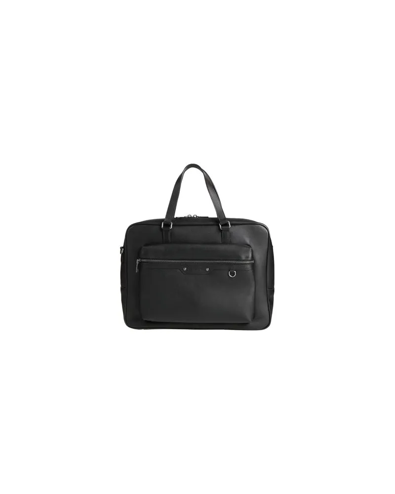 La Martina TASCHEN - Handtaschenauf YOOX.COM Schwarz