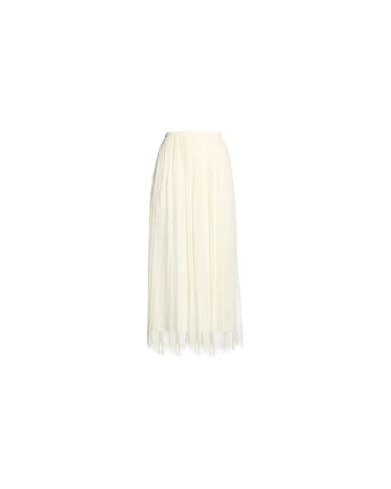 Ulla Johnson HOSEN & RÖCKE - Maxi-Röckeauf YOOX.COM Elfenbein
