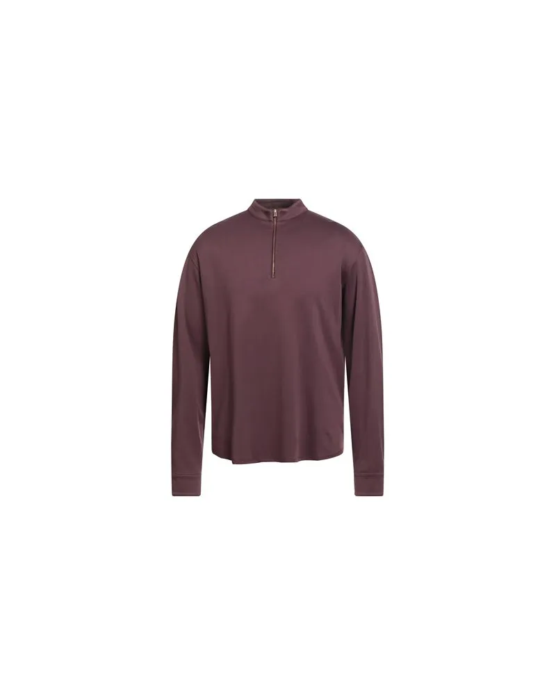 AGNONA TOPS - T-shirtsauf YOOX.COM Pflaume