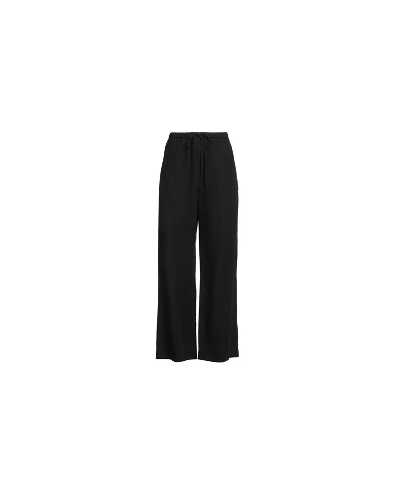 Totême HOSEN & RÖCKE - Hosenauf YOOX.COM Schwarz