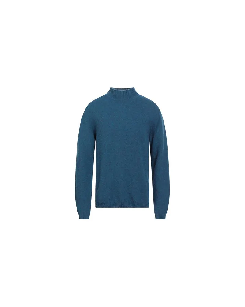 Daniele Fiesoli STRICKWAREN - Rollkragenpulloverauf YOOX.COM Blau