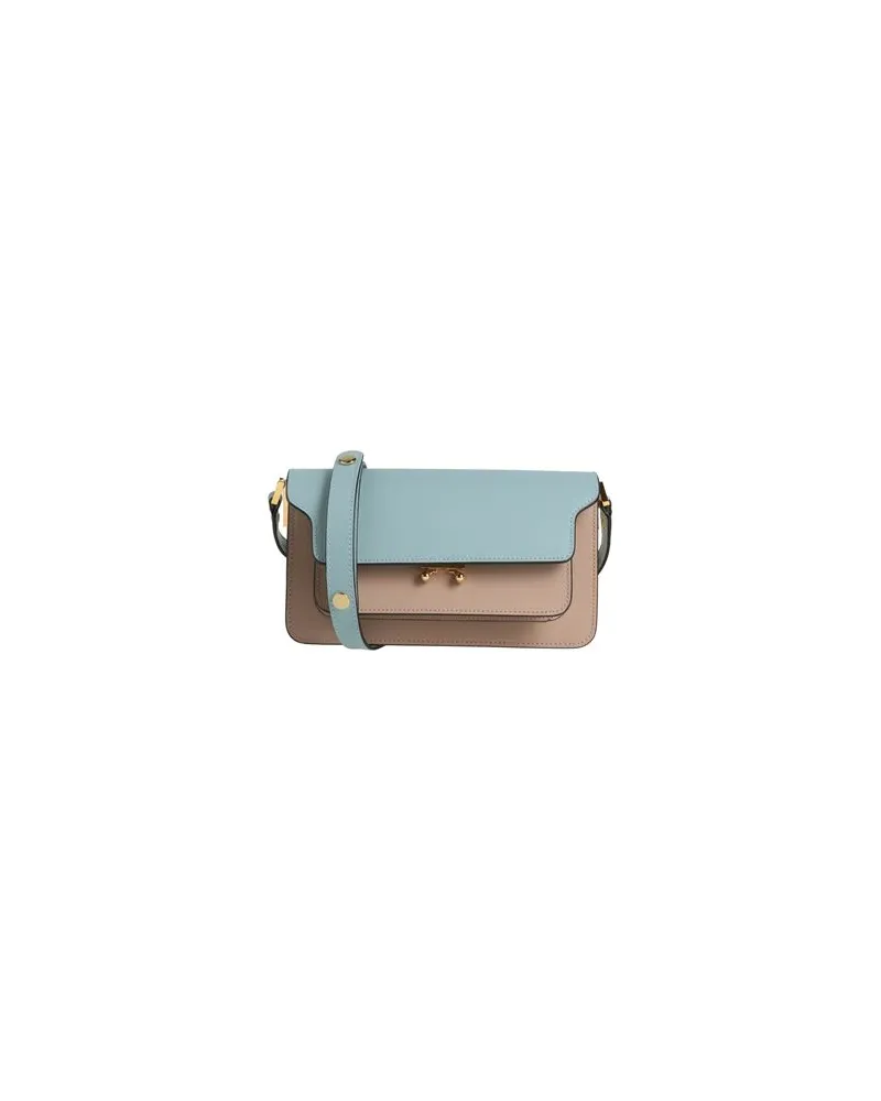 Marni TASCHEN - Umhängetascheauf YOOX.COM Himmelblau