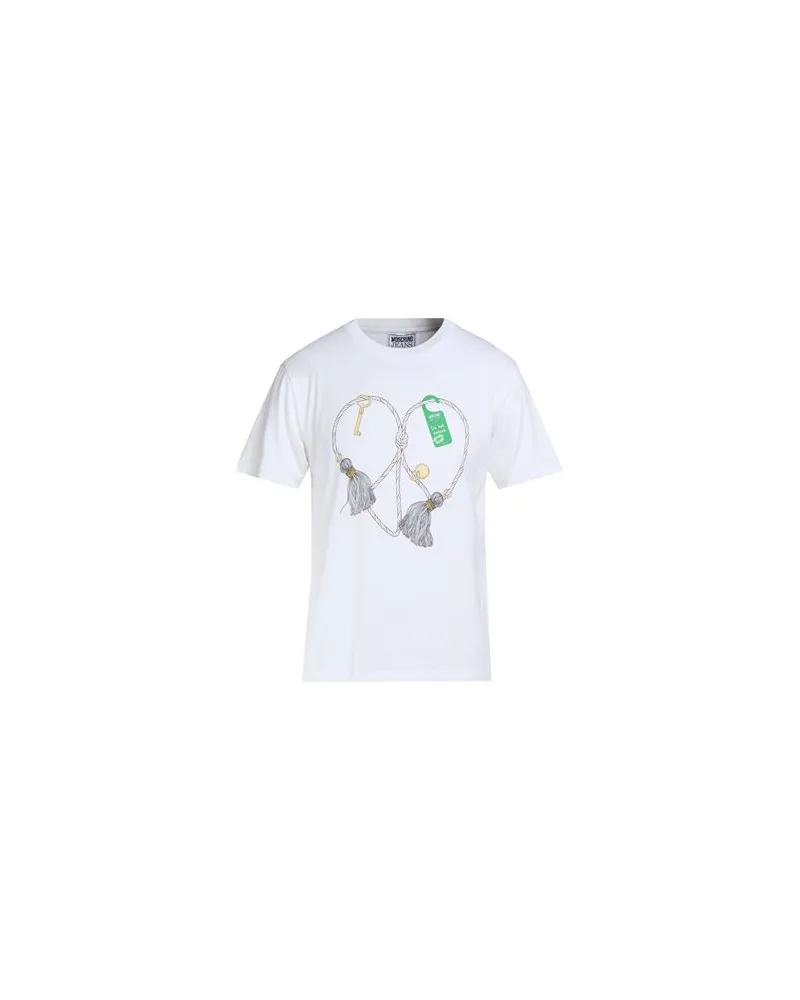 Moschino TOPS - T-shirtsauf YOOX.COM Weiß