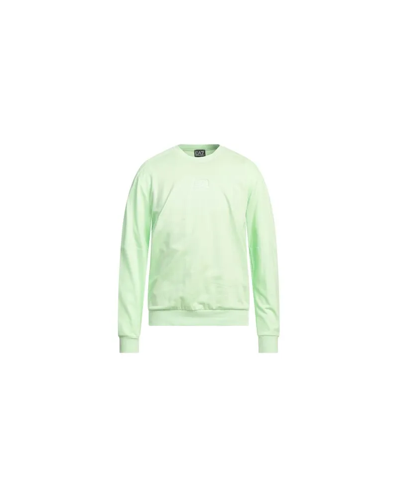 EA7 TOPS - Sweatshirtsauf YOOX.COM Säuregrün
