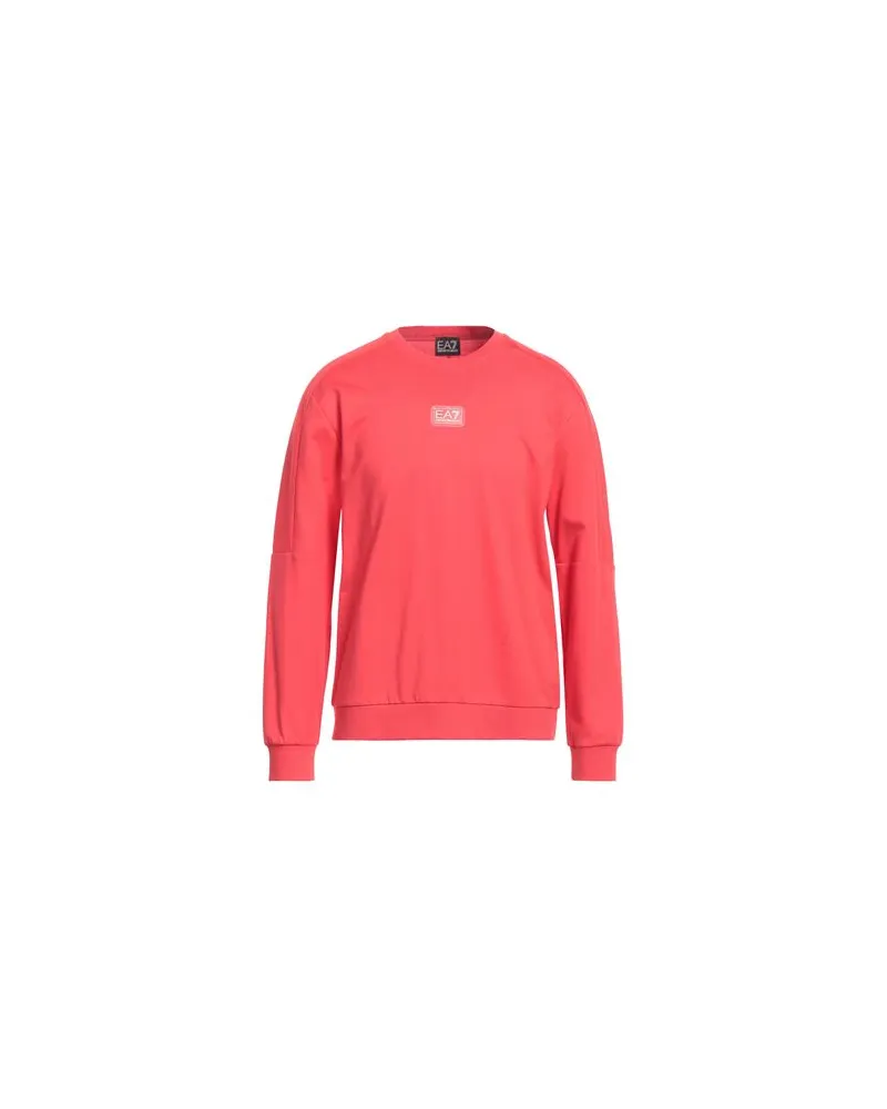 EA7 TOPS - Sweatshirtsauf YOOX.COM Koralle