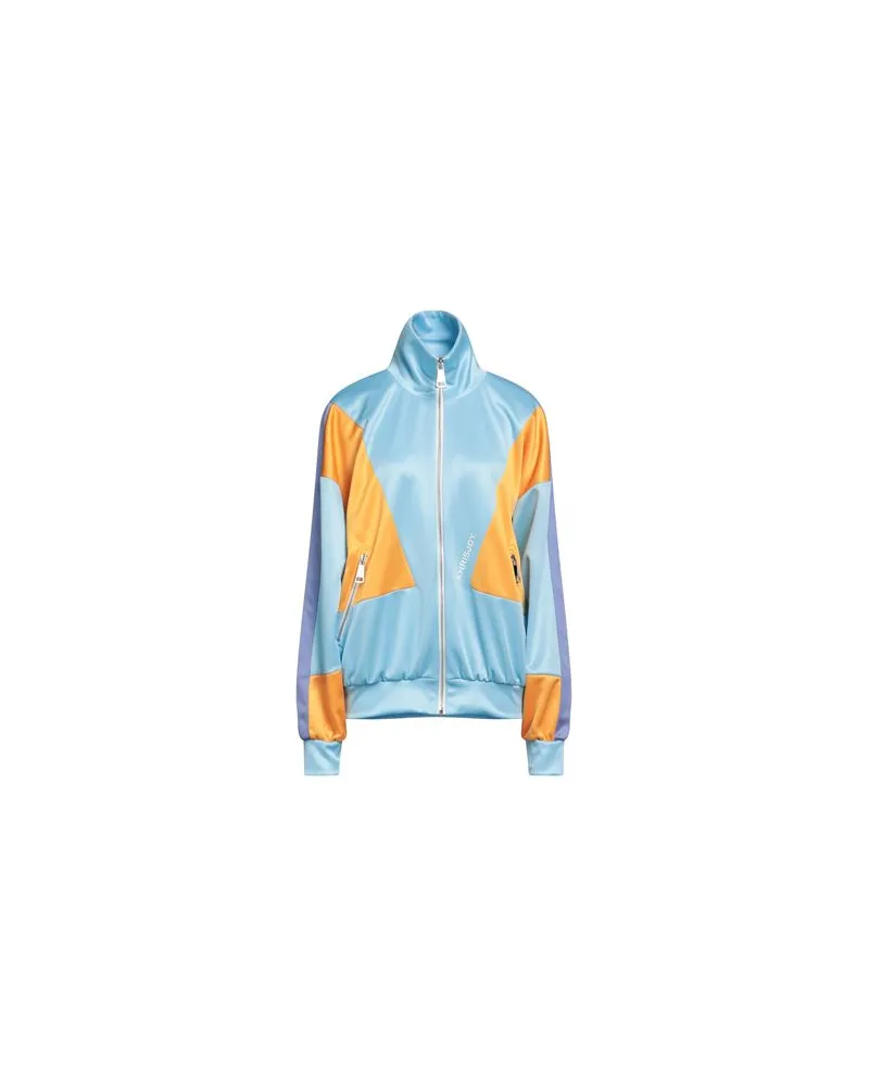 KHRISJOY TOPS - Sweatshirtsauf YOOX.COM Azurblau