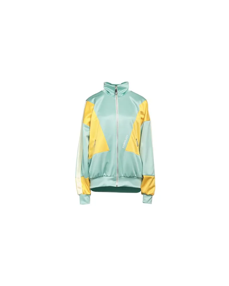 KHRISJOY TOPS - Sweatshirtsauf YOOX.COM Säuregrün