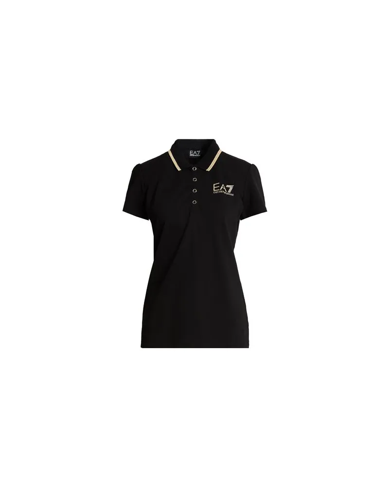 EA7 TOPS - Poloshirtsauf YOOX.COM Schwarz