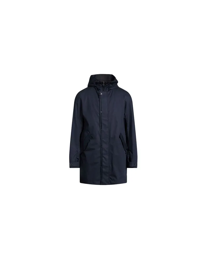 MOORER JACKEN & MÄNTEL - Jacken, Mäntel & Trenchcoatsauf YOOX.COM Marineblau