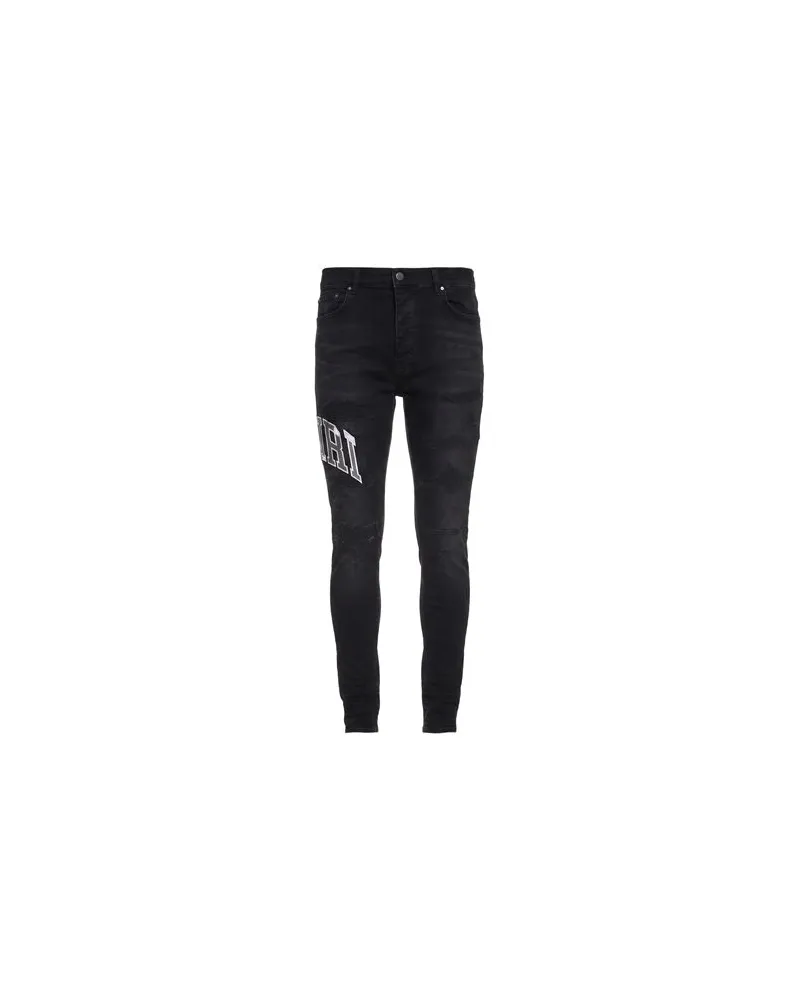 Amiri HOSEN & RÖCKE - Jeanshosenauf YOOX.COM Schwarz
