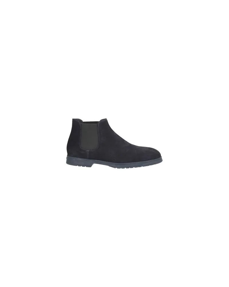 Doucal´s SCHUHE - Stiefelettenauf YOOX.COM Nachtblau