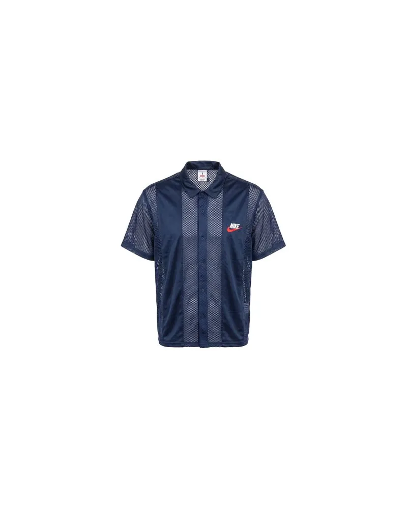 Nike TOPS - Hemdenauf YOOX.COM Marineblau