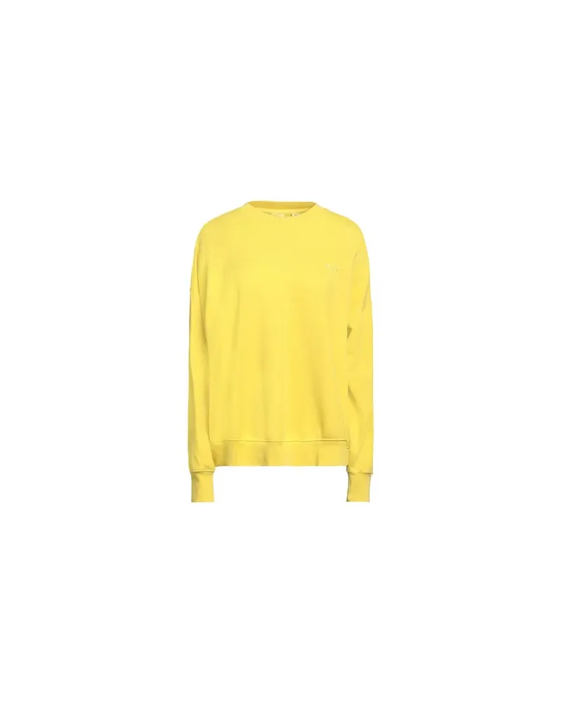 Levi's WFH SWEATSHIRT - TOPS - Sweatshirtsauf YOOX.COM Limettengrün