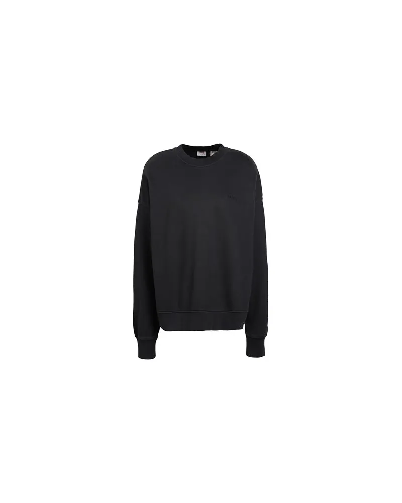 Levi's WFH SWEATSHIRT - TOPS - Sweatshirtsauf YOOX.COM Braungrau