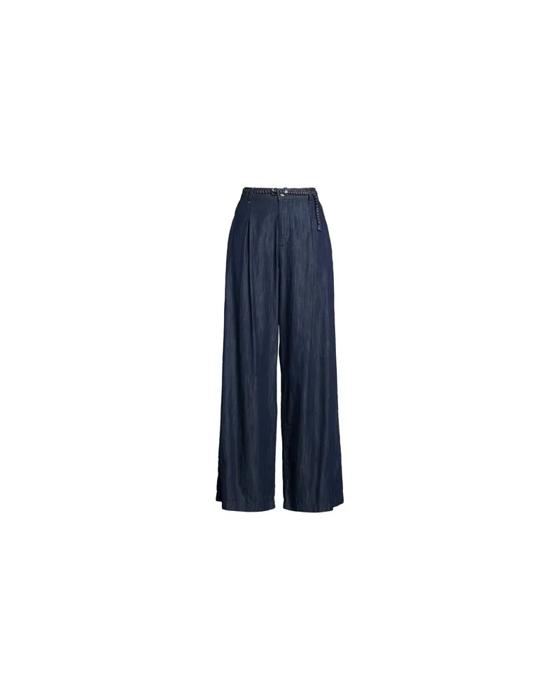 Liu Jo HOSEN & RÖCKE - Jeanshosenauf YOOX.COM Blau