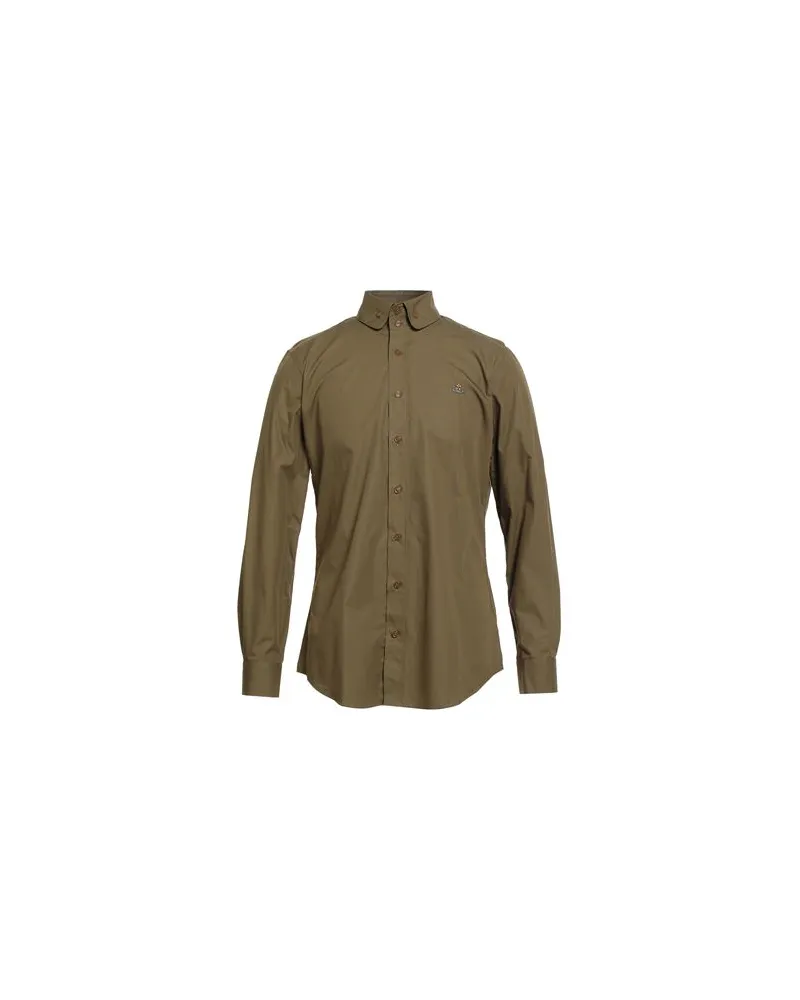 Vivienne Westwood TOPS - Hemdenauf YOOX.COM Militärgrün