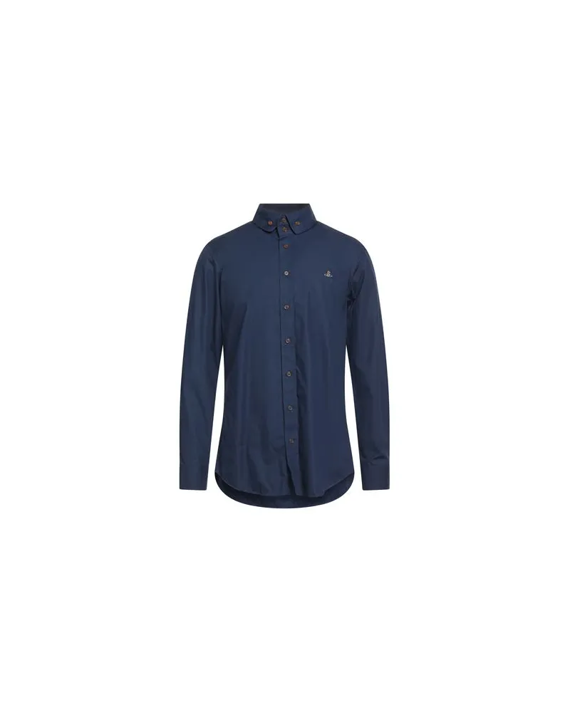 Vivienne Westwood TOPS - Hemdenauf YOOX.COM Marineblau
