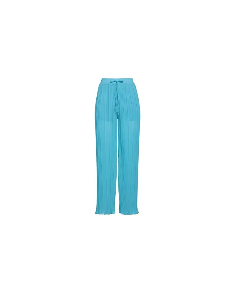 VICOLO HOSEN & RÖCKE - Hosenauf YOOX.COM Azurblau