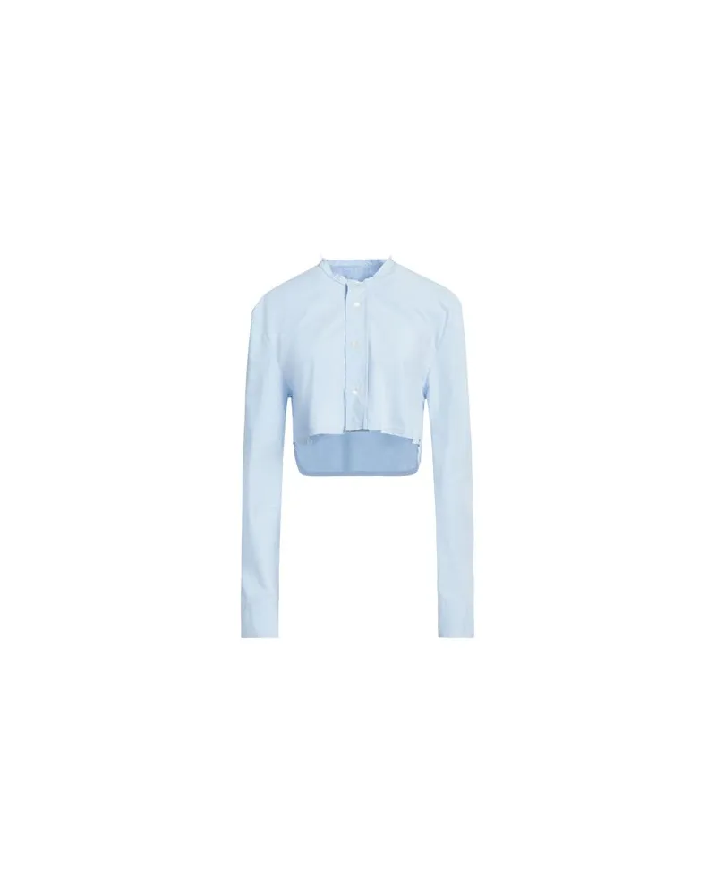 J.W.Anderson TOPS - Hemdenauf YOOX.COM Himmelblau