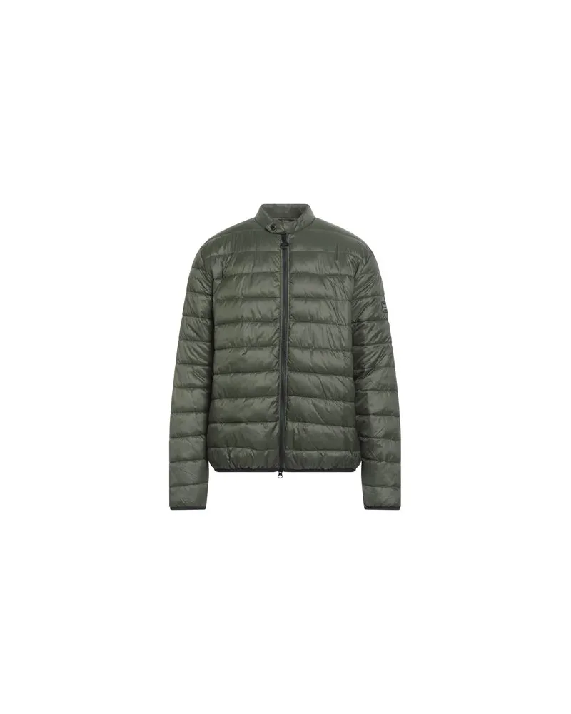 Barbour INTERNATIONAL - JACKEN & MÄNTEL - Pufferjacken & Daunenjackenauf YOOX.COM Militärgrün