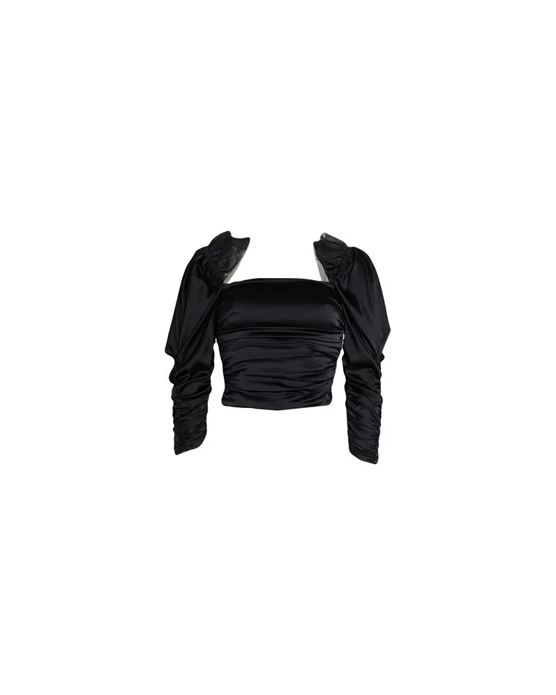 Alice + Olivia TOPS - Topsauf YOOX.COM Schwarz