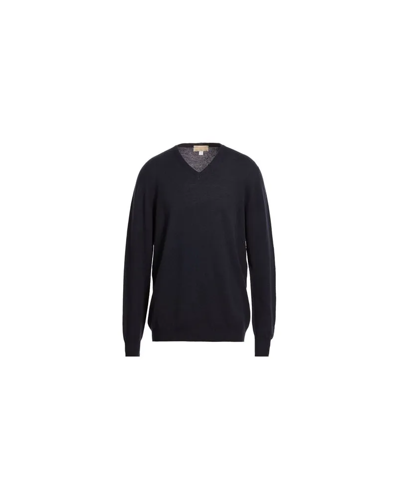 120% Lino STRICKWAREN - Pulloverauf YOOX.COM Nachtblau