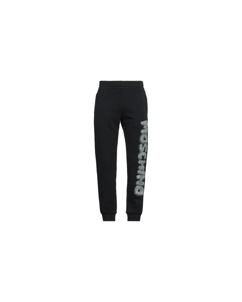 Moschino COUTURE + THE FLINTSTONES - HOSEN & RÖCKE - Hosenauf YOOX.COM Schwarz