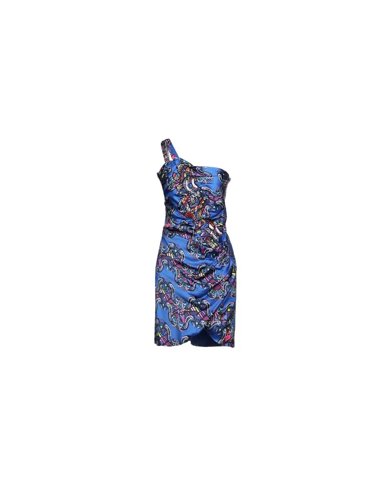 Custo Barcelona KLEIDER - Mini-Kleiderauf YOOX.COM Blau